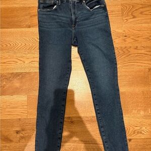 Good American Blue Skinny Jeans